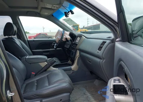 2008 Honda Pilot Ex-L from USA, damaged, VIN 5FNYF28568B002409